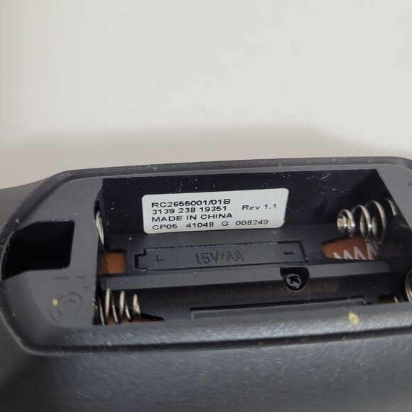 Verizon FiOS VZ P265v1.1 RC Replacement TV Remote Control Tested - Picture 5 of 7